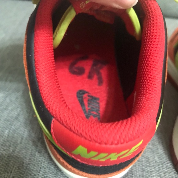 Nike Dunk Low Orange Blaze Cactus - Picture 8 of 11